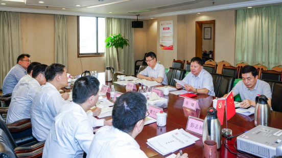 省Z6尊龙凯时集团召开“不忘初心、服膺使命” 专题民主生涯会