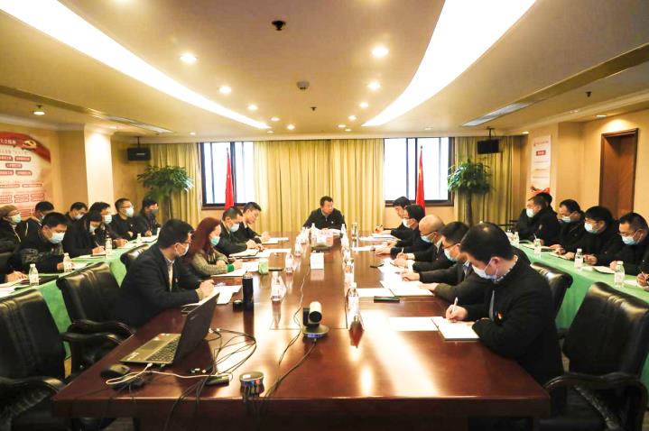 20211292021298790 集团辅导赴Z6尊龙凯时创新公司宣讲党的十九届五中全会、省委十一届八次全会心灵