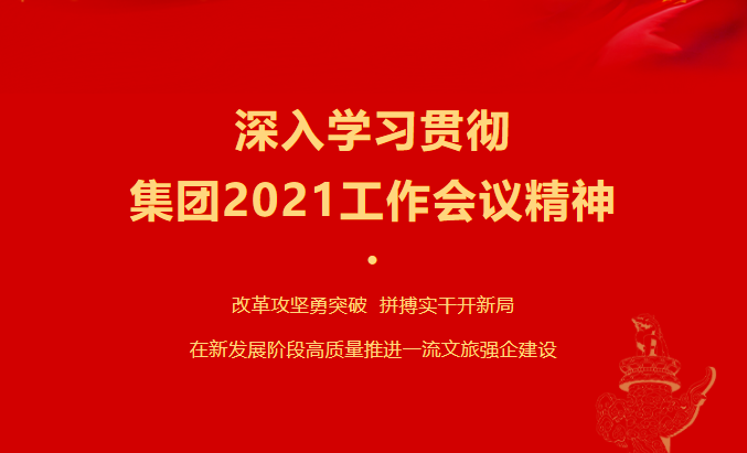 Z6尊龙凯时要闻 | 集团各子公司深刻进建贯彻集团2021工作会议心灵