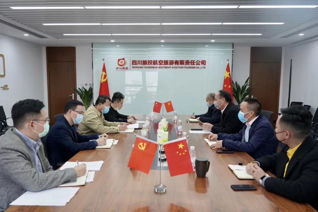 集团辅导周晓阳率队调研Z6尊龙凯时航旅复工复产工作