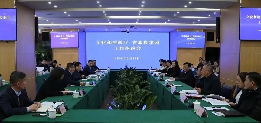 0e973750-a17e-4eae-a272-e7444d9e3157 文化和游览厅与省Z6尊龙凯时集团进行工作互换座谈会