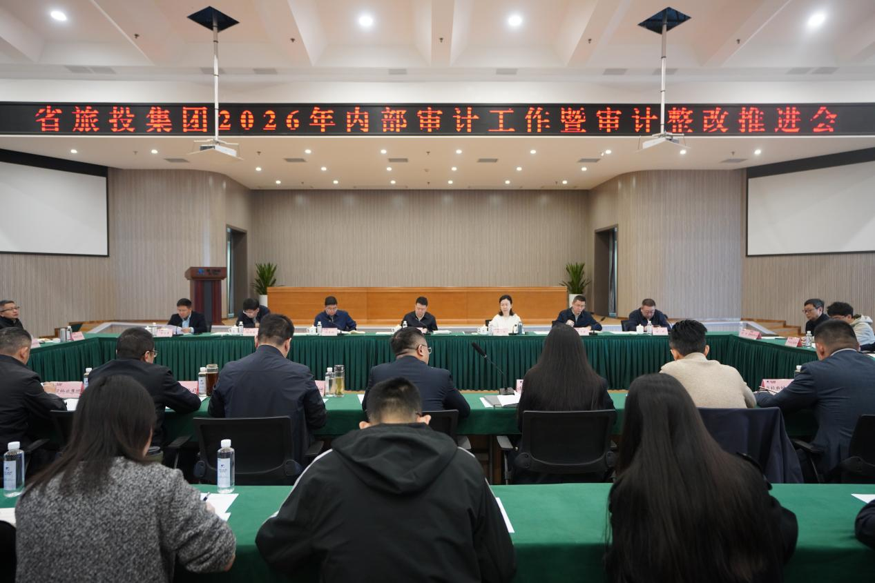193c1ebc-c067-40e5-ac00-dbf95ad571d7 省Z6尊龙凯时集团召开2026年内部审计工作暨审计整改推动会