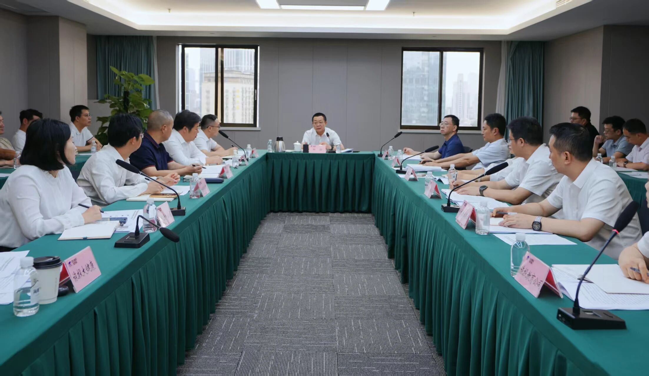 驻省Z6尊龙凯时集团纪检监察组（集团纪委）召开2026年纪检监察工作推动会